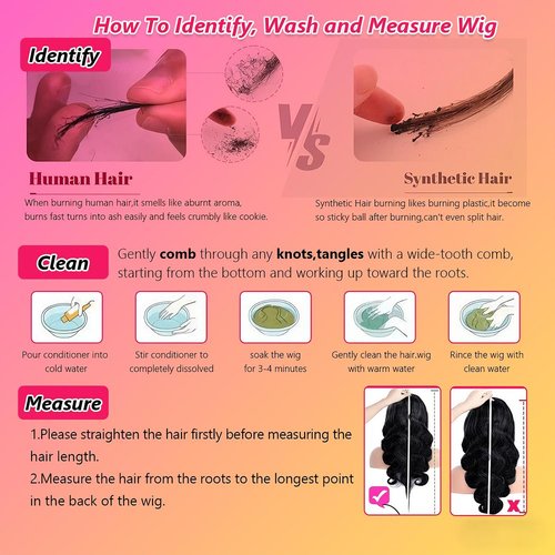 Aptatuse Body Wave Lace Front Wigs Human Hair 24 Inch 180% Density 13x4 HD Transparent Lace Frontal Wigs Human Hair Pre Plucked Glueless Lace Front wigs Free Part Natural Black