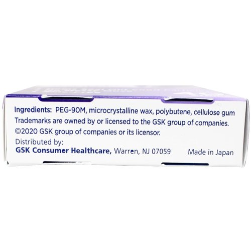 Super Poligrip Strips Size 40 Ct Poligrip Strong All Day Comfort Seal Denture Adhesive Strips (Value Pack of 10)