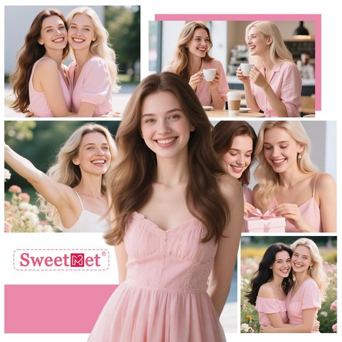 Sweetmet Pro2.0 Clip in Hair Extensions Real Human Hair 120g Thick 7pcs Color #2/6/2 Balayage Dark Brown to Chestnut Brown Remy Real Human Hair Extensions Clip ins 14inch Double Weft（#2/6/2-14inch）