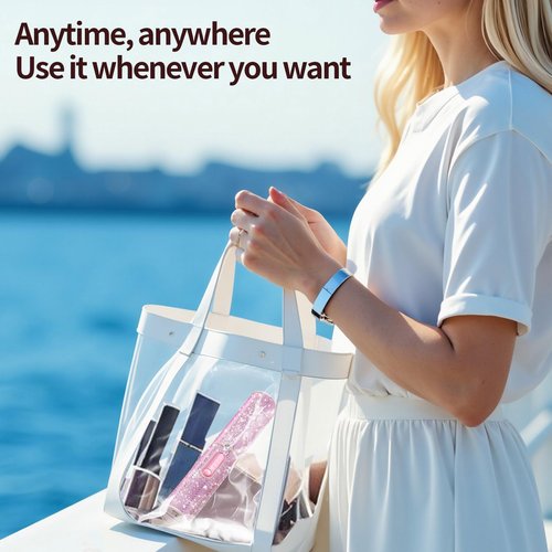 Feitenn Premium Diamond Cordless Hair Straightener Curler - Wireless Styling Iron for Travel,5000mAh Fast USB-C Charge, 3 Heat Settings, Quiet Frizz-Free Hair Care, Gift for Women (Pink)