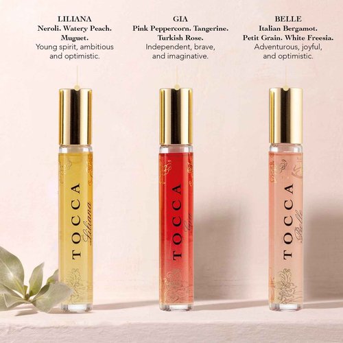 Tocca Luxury Fragrance Wardrobe - Set of 9 Travel Size Women's Perfumes in Giftable Tin Case ($101 Value), Includes Florence, Cleopatra, Stella, Giulietta, Simone, Colette, Liliana, Gia & Belle