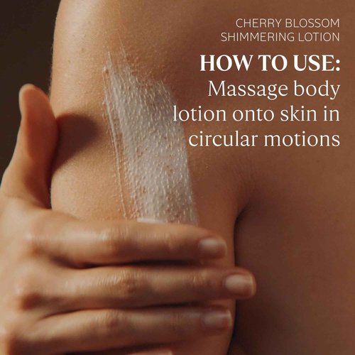 L'OCCITANE Cherry Blossom Shimmering Lotion 500ML 16.90 fl. Oz