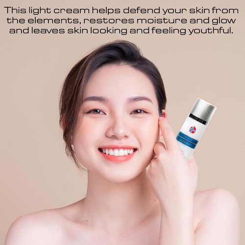 Skin Of Norway Repair Cream - Light Cream for Dry Skin Made From Natural Extracts