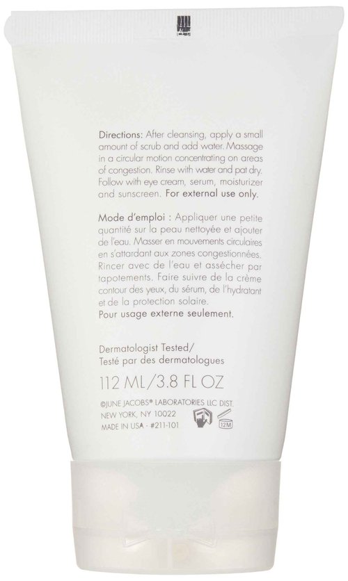 June Jacobs Sensitive Formula Mandarin Polishing Beads, 3.8 Fl Oz