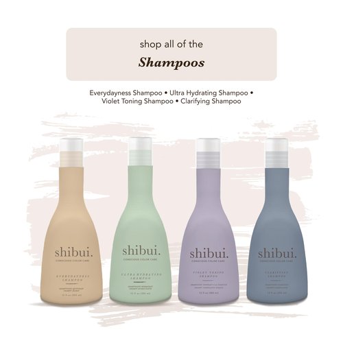 SHIBUI Clarifying Shampoo, Deeply Cleanses, Purifies & Enhances Shine, Color-Safe & Silicone-Free, 33.8 Fl Oz