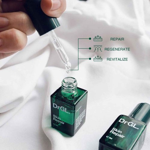 DrGL Skin Repair Serum | Antioxidants | Serum for Face | Plant stem cell | Phyototherapy | Skin and Wound Repair | Repair Skin Barrier | 10ml