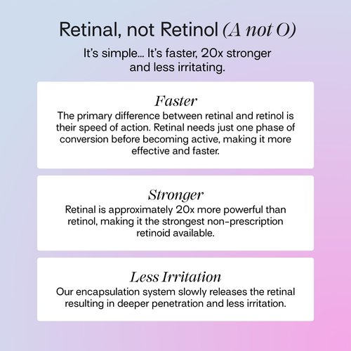 Rest Religion Retinal Skin Restoring Serum with 0.1% Retinal, Bio Retinol, Peptides & Niacinamide, Face Serum for Anti-Aging, Fine Lines & Hyperpigmentation