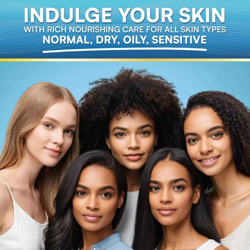 Organic Beef Tallow for Skin, Organic Grass-Fed Beef Tallow Balm with Manuka Honey, Aloe Vera, Jojoba Oil, Collagen & Beeswax, Olive Oil, Moisturizer for Dry Skin, Nourishes Face, Body & Lips (3 Pack)