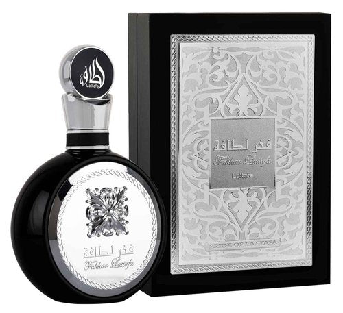 Lattafa for Unisex 3 Piece Eau de Parfum Gift Set (Maahir + Fakhar for Men + Oud Mood Elixir) 3.4 Ounce/100 ml each