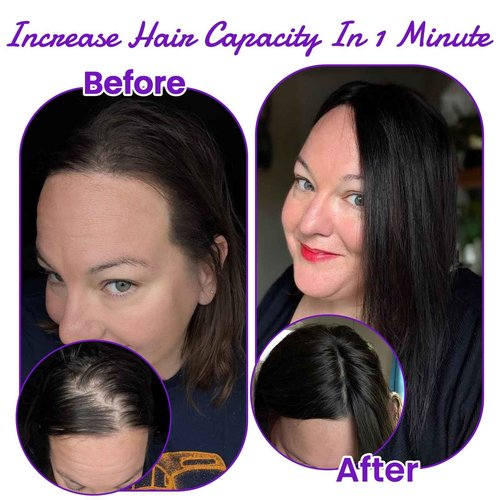 ROSELOVER Hair Topper for Women,12 Inch Real Human Hair Clip-In,4.5x5 Inch Mono Base with Non-Slip Clips,Light Brown(4#)