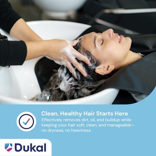 Dukal DawnMist Shampoo & Body Bath, 2 oz Bottles with Dispensing Cap – Pack of 144 – Gentle All-in-One Cleanser for Hair & Skin