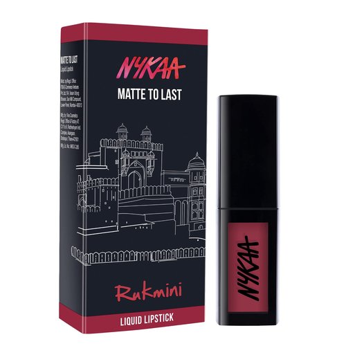 Nykaa Matte To Last ! Liquid Lipstick - Rukmini 22 (5ml)