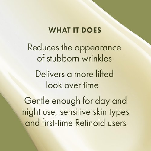 Origins Plantscription Anti-Aging Serum with Retinoid | Visibly Reduces Stubborn Wrinkles | With Retinoid & Peptide | Gentle Enough for First Time Retinoid Users | Travel Size, 1 Fl Oz