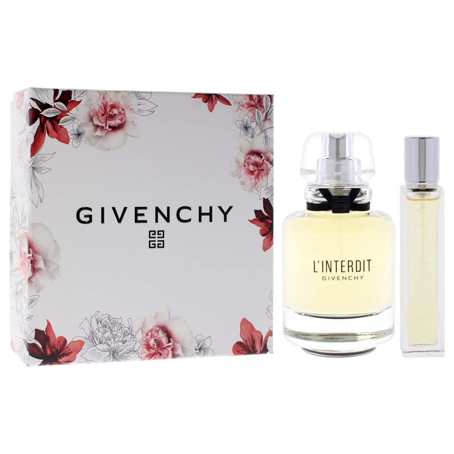 Givenchy LInterdit for Women - 2 Pc Gift Set 1.7oz EDP Spray, 0.42oz EDP Spray