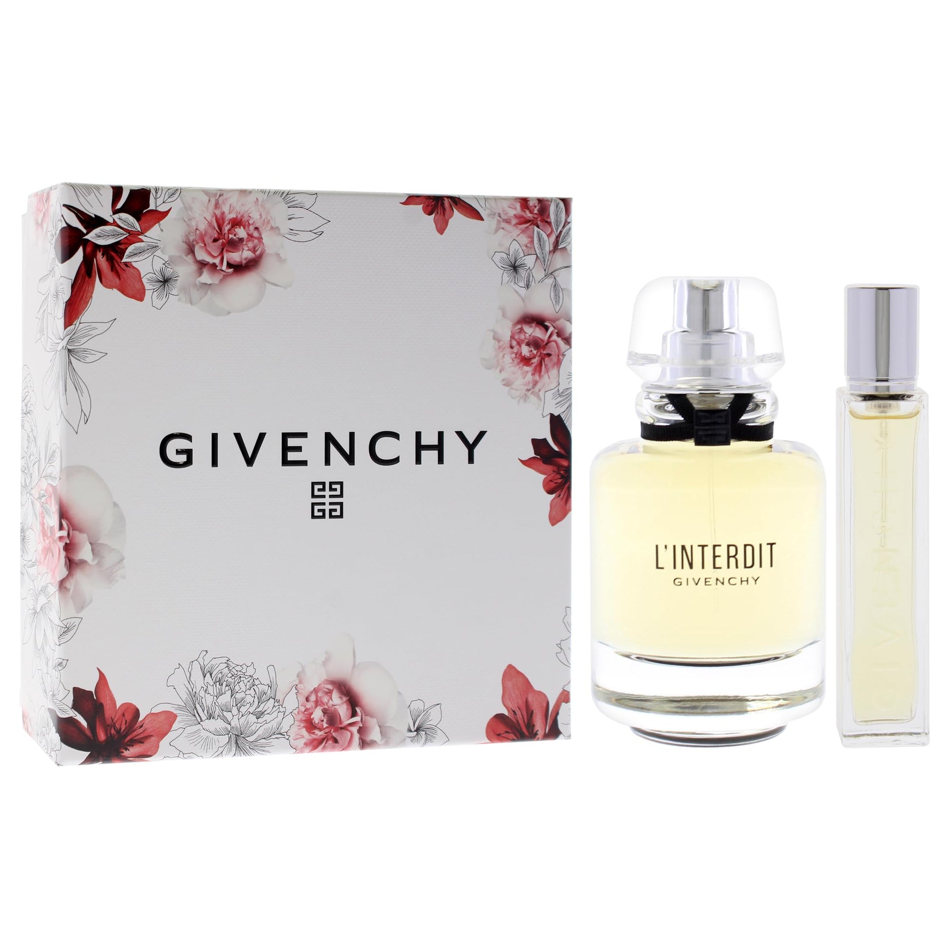 Givenchy LInterdit for Women - 2 Pc Gift Set 1.7oz EDP Spray, 0.42oz EDP Spray
