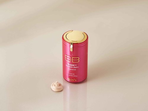 SKIN79 Super Plus Beblesh Balm Pink BB Cream 40g, 2 Pack, US Version K Beauty Flawless Radiant Base Foundation Makeup Blemish Cover Tinted Moisturizer Pink 21 color