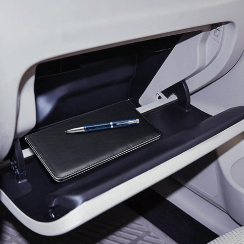 CoBak Car Registration and Insurance Holder - Vehicle Glove Box Car Organizer,Auto Truck Comparment Accessories Case with Magnetic Closure for Driver License,Cards