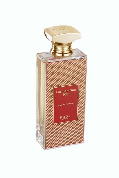Emor London Oud No.3 Eau de Parfum Spray for Women, 4.2 Ounce