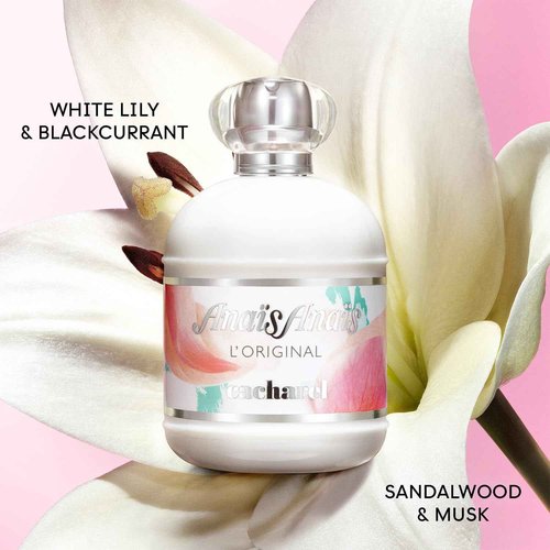Cacharel Anais Anais EDT - Womens Fragrance Gift Set - Floral Perfume, White Lily, Sandalwood, Musk - Long Lasting - 3-Piece Set Includes Full Size 3.4 Oz + Travel Format Scent 1.0 Oz