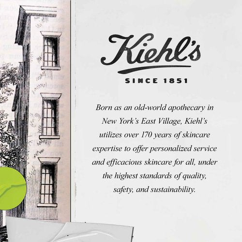 Kiehl's Vital Skin-Strengthening Hyaluronic Acid Super Serum, Boosts Radiance & Smooths Fine Lines, Improves & Renews Skin Texture, with Adaptogenic Herbal Complex, for All Skin Types - 1 fl oz