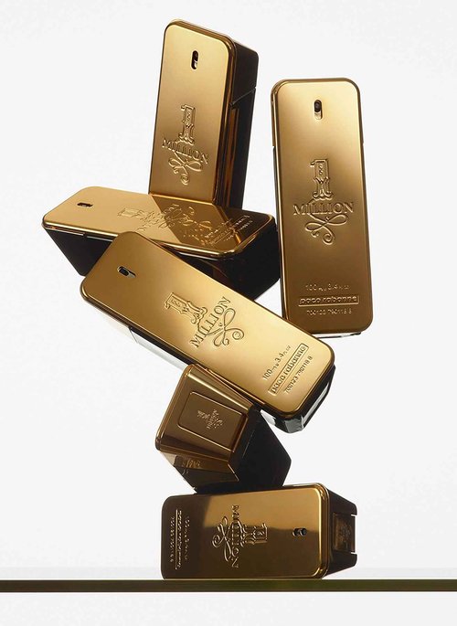 Paco Rabanne 1 Million Eau de Toilette for Men - 3.4 oz