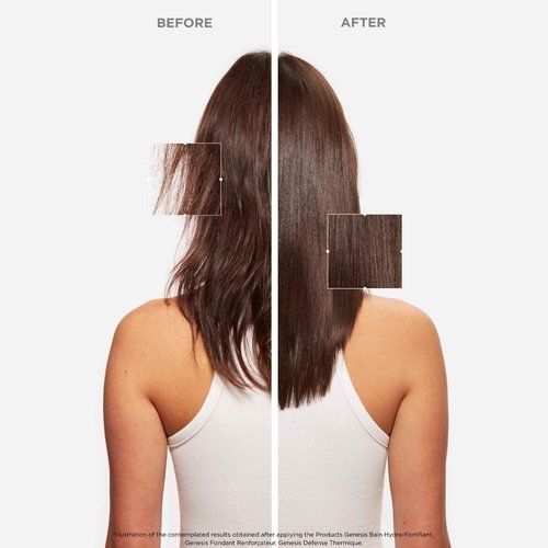 Kerastase Genesis Strengthening Shampoo & Conditioner Duo - For Weak or Damaged Hair, Intense Nourishment & Hydration, Strengthens Hair, Gentle Cleansing, With Ginger Root