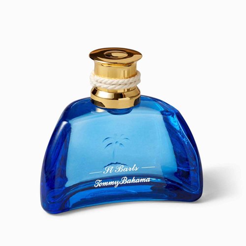 Tommy Bahama St. Barts Men Eau De Cologne for Men, Notes of Sparkling Lime, Guava Nectar, Vanilla, Palm Wood, Refreshing Island-Inspired Scent, Long-Lasting Fragrance, 3.4 Fl Oz