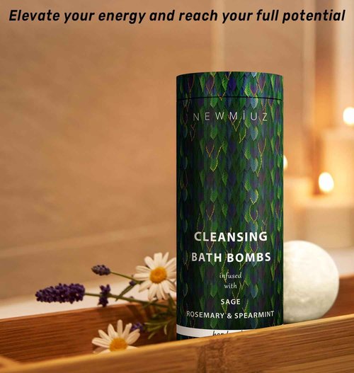 New Miuz Luxurious Spiritual Cleansing Bath Set Pack of 3