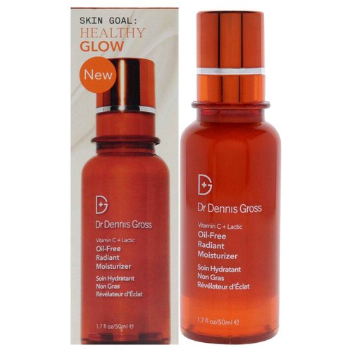 Dr. Dennis Gross Vitamin C Plus Lactic Oil-Free Radiant Moisturizer Moisturizer Women 1.7 oz