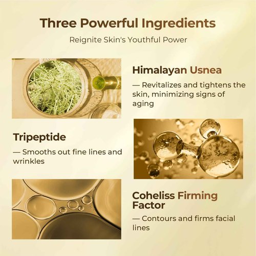 CHANDO HIMALAYA Gold Diamond Peptide-Enriched Toner(200ml/6.76oz) - Ultra Vitalizing, Micro-Sculpting, Refreshing, Hydrating, Repairing Moisturizing Toner with Tri-peptide, Hyaluronic Acid