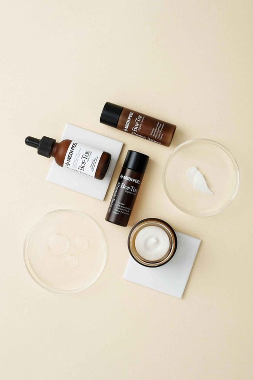 Medi-Peel Bor Tox Multi Care Kit - Peptide Ampoule 30ml, Toner, Emulsion, Cream 50g