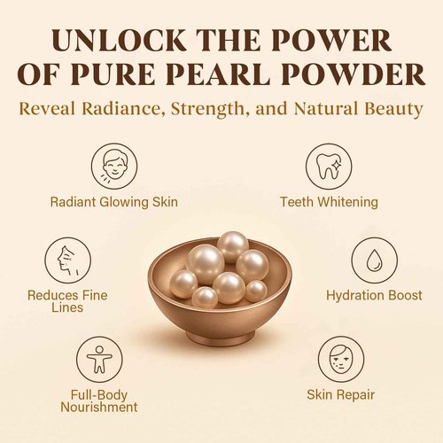 Freshwater Pearl Powder Organic 200g face masks skincare, makeup, setting powder,100% Natural Pearl Powder,DIY Skincare —DIY Antioxidant, Deep Cleansing, Pore-Shrinking, Anti-Aging Mask