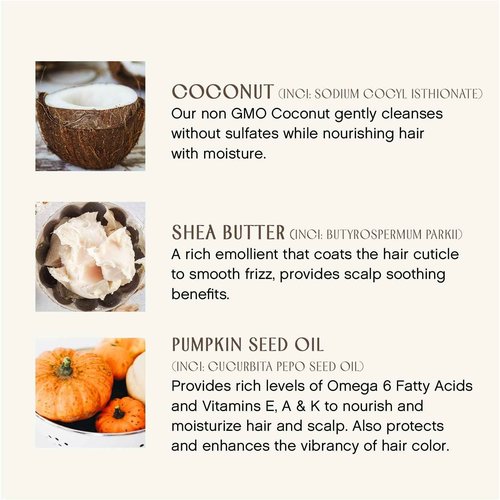 INNERSENSE Organic Beauty - Natural Color Awakening Hairbath Shampoo | Non-Toxic, Cruelty-Free, Clean Haircare (32oz Refill Pouch)