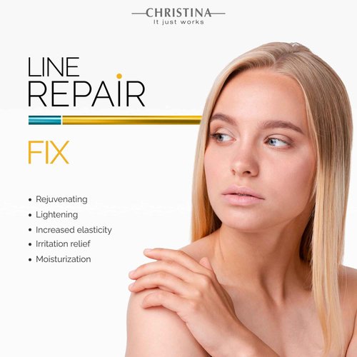 Christina Line Repair Fix Antioxidant Assist SPF 50 Sunscreen for Face - 60 ml - Broad Spectrum UVA/UVB Protection Daily Face Sunscreen with Hyaluronic Acid and Resveratrol