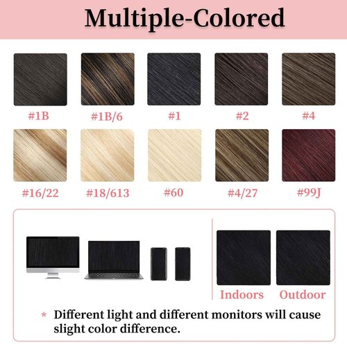 Clip in Hair Extensions Real Human Hair Clip in Extensions for Women Seamless Invisible Light Grey Natural Remy 100% Human Clips ins Extension 8pcs Double Weft 22 inch 4oz/110g