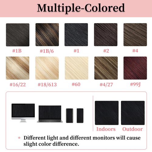 Clip in Hair Extensions Real Human Hair Clip in Extensions for Women Seamless Invisible Jet Black Natural Remy 100% Human Clips ins Extension 8pcs Double Weft 22 inch 4oz/110g