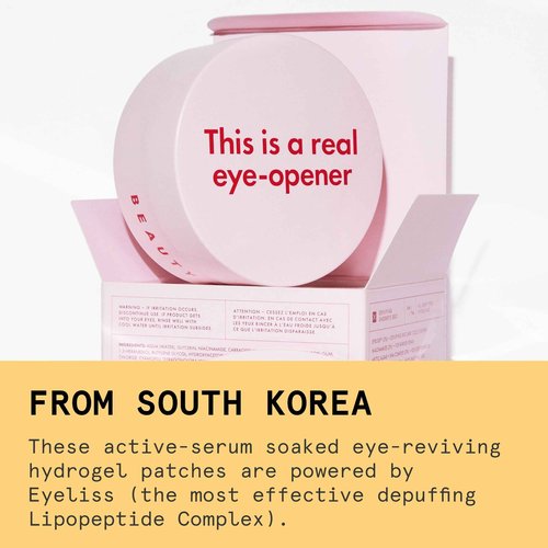 Beauty Pie Depuffing Under-Eye Gel Pads To Tackle Dark Circles & Puffiness