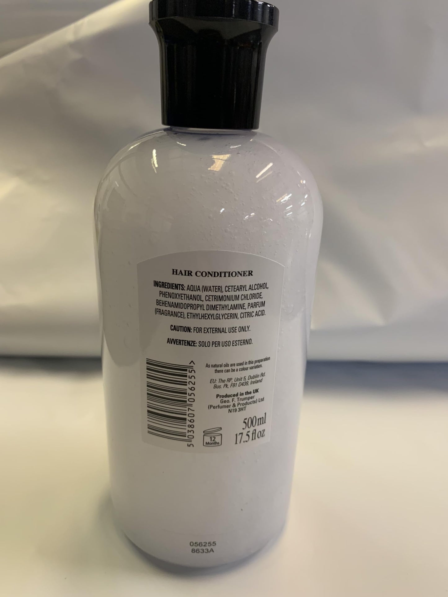 Geo F. Trumper Hair Conditioner 500 mililiters
