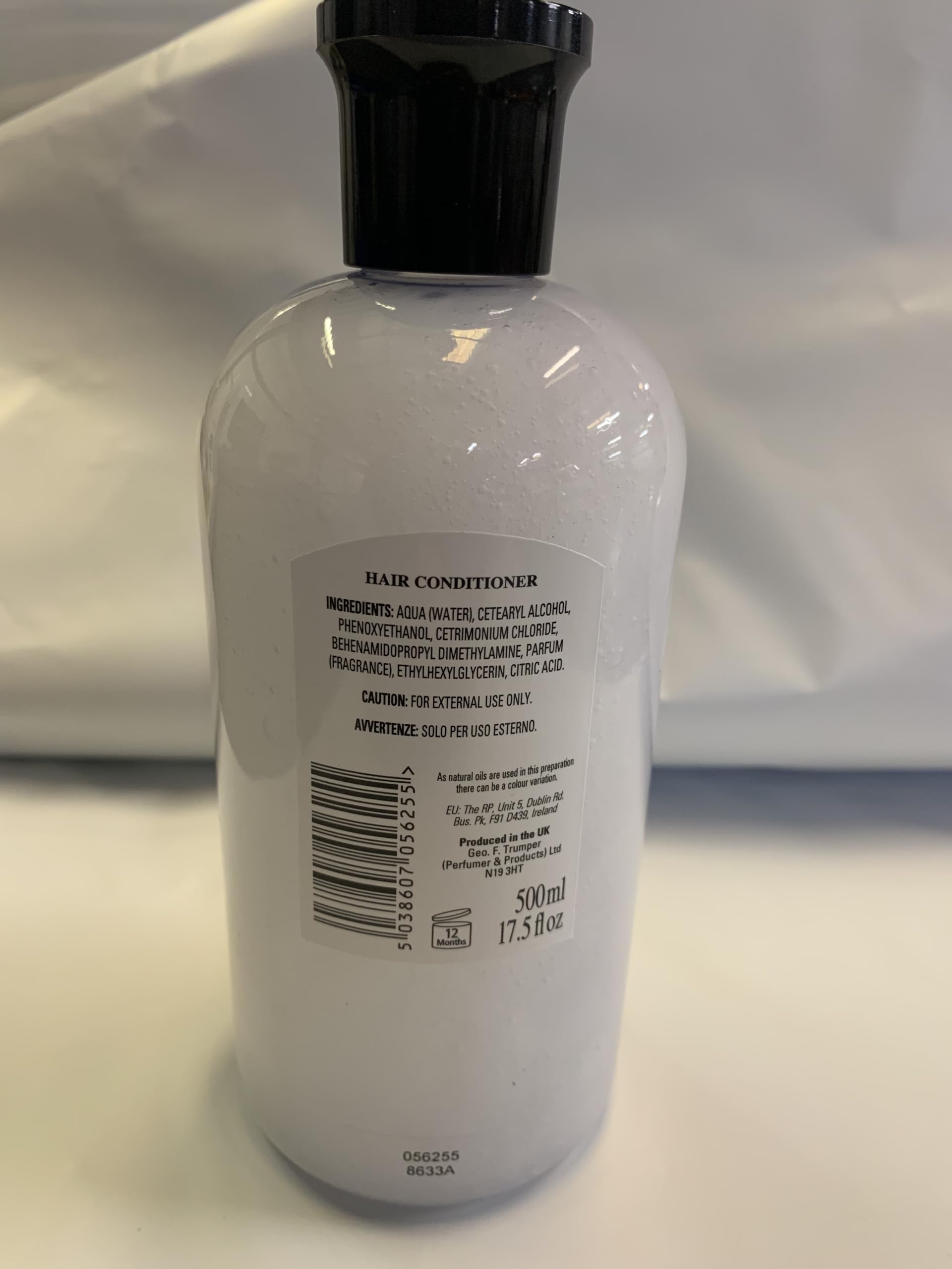 Geo F. Trumper Hair Conditioner 500 mililiters