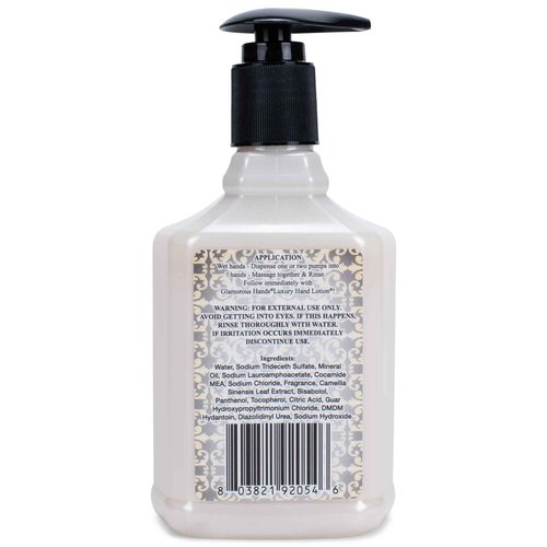 Tyler Glamorous Luxury 8 ounce Hand Soap Wash Pack of 4, Diva