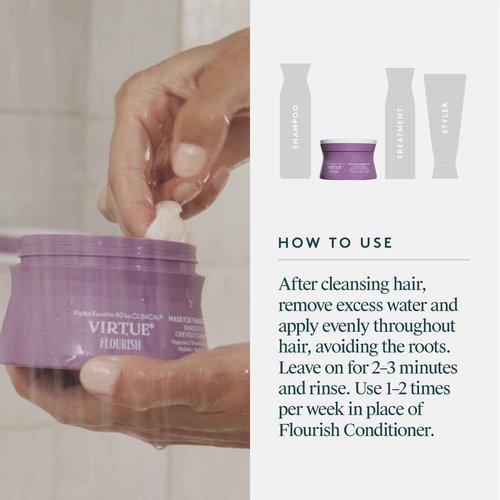 Virtue Flourish Mask for Thinning Hair | 5 oz