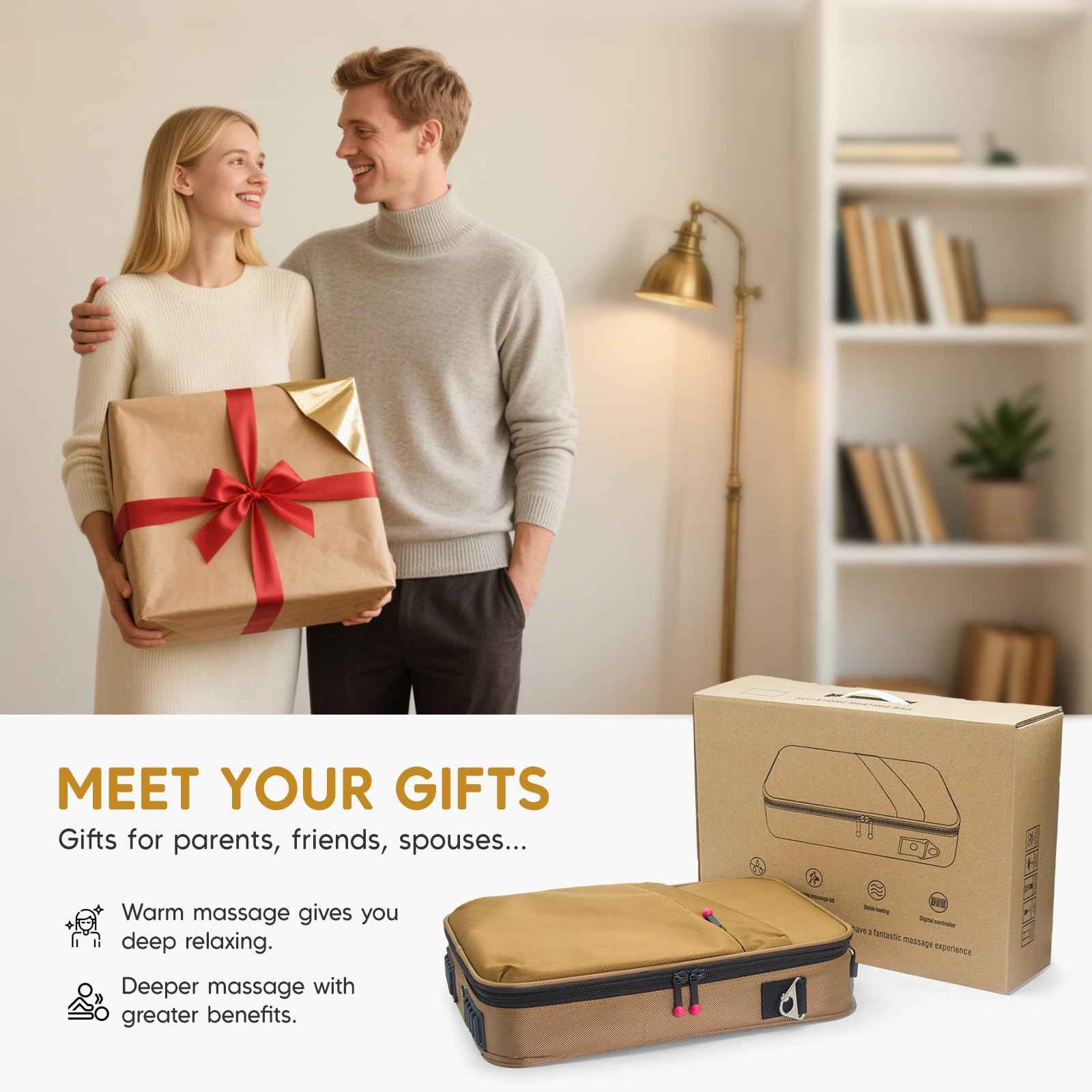 Goodtar Portable Hot Stones Warmer Set Spa Salon Massage Digital Electric Heater Without Stones