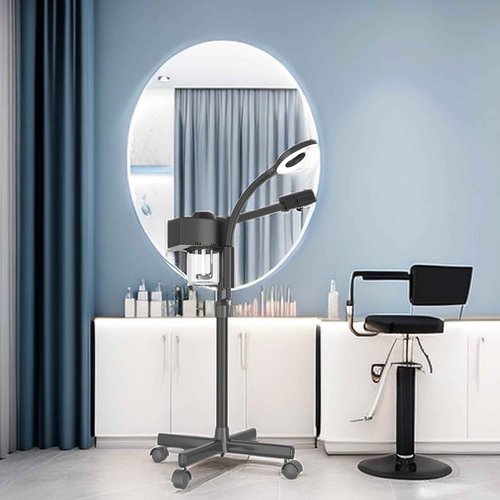 Facial Steamer with Magnifying Lamp, 2 in 1 Ozone Steamer for Face Professional, Professional Facial Steamer for Esthetician, Salon & Spa Face Beauty Equipment.