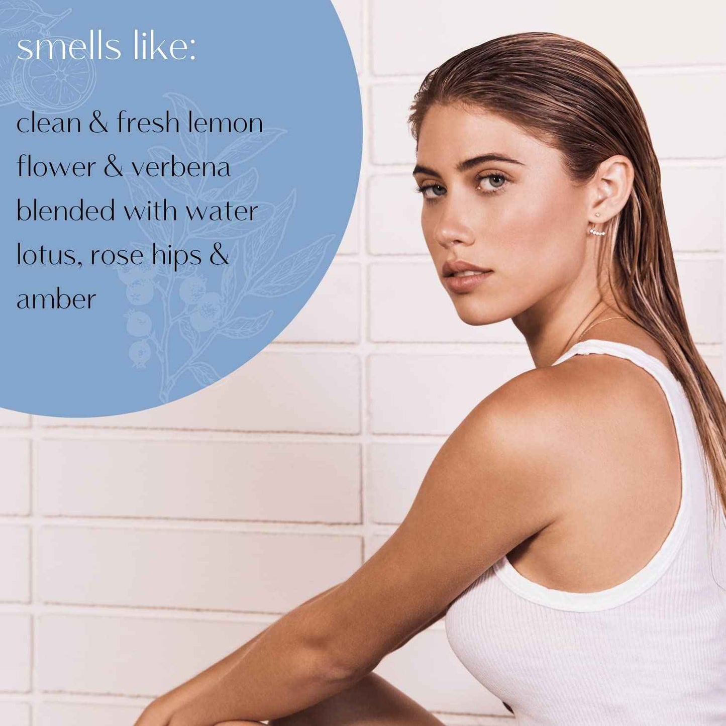 Privé Moisture Rich Conditioner nourishes dry hair/smoothes frizz/contains organic shea butter