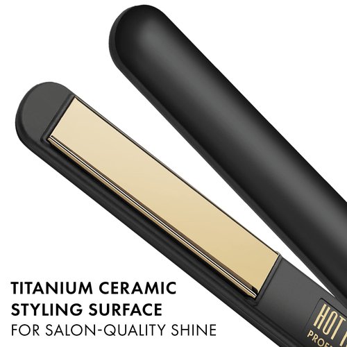 Hot Tools Professional Titanium Ceramic 1" Digital Flat Iron, 1 ct.