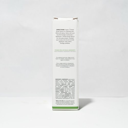 Sonage C Shield Smart Serum: Hyaluronic Acid & Vitamin C | Brightens, Shields from Blue Light, Fades Dark Spots (15 ml)