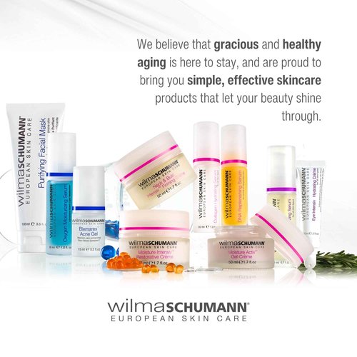 WILMA SCHUMANN Eye Intensiv Hydrating Cream for Eyes, Eye Cream for Wrinkles, 0.5 oz