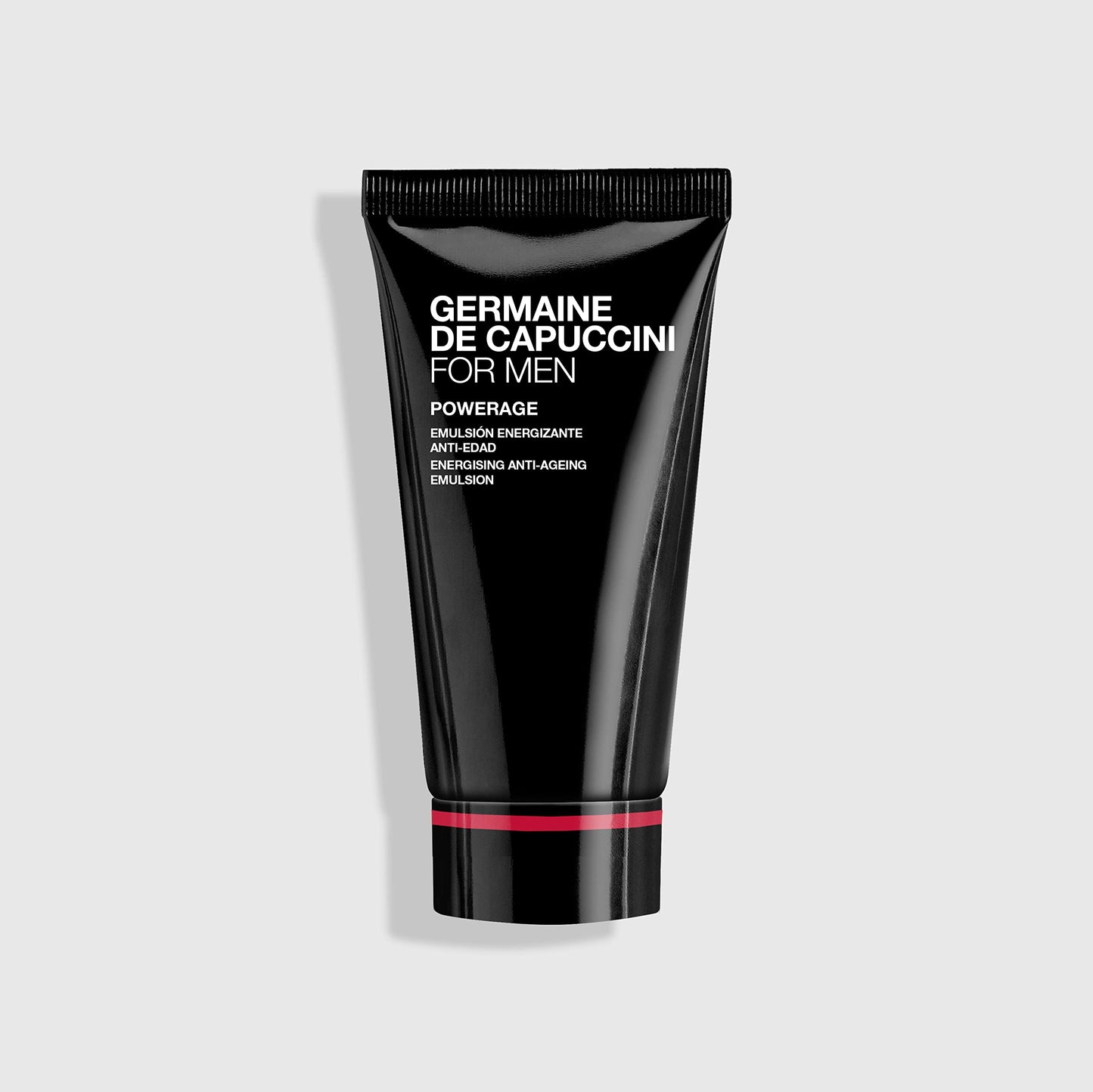 Germaine de Capuccini - FOR MEN Powerage Serum - Energising Anti-ageing Emulsion - Repairing and regenerating effect - 1.7 Oz
