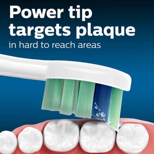 Philips Sonicare Genuine C3 Premium Plaque Control and C2 Optimal Plaque Control Toothbrush Heads Bundle (5 Brush Heads)