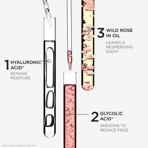 Kerastase Gloss Absolu High-Shine Anti-Frizz Shampoo - Cleanses & Reveals Ultimate Shine, For Glossy & Bouncy Hair, 16.9 Fl Oz (Refill)